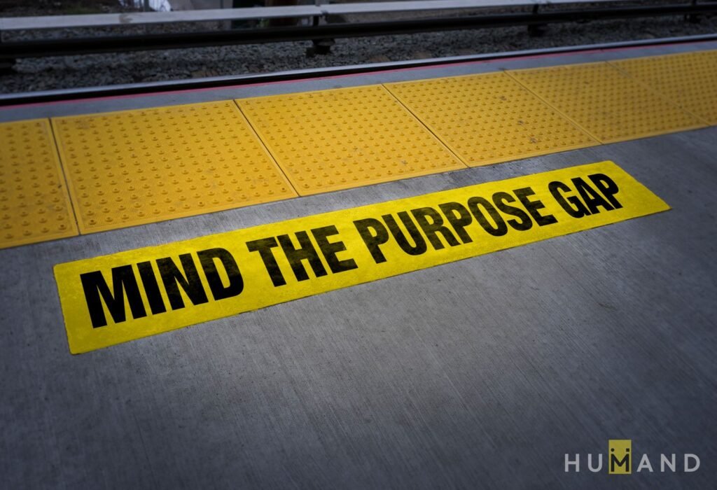 Organizational purpose alignment with Individual purpose